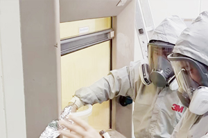ตู้ดูดไอสารเคมีและระบบกำจัดไอสารเคมี (Fume Hood), - ตู้เก็บสารเคมี (Chemical Storage Cabinet), - ตู้ปลอดเชื้อ (Laminar air Flow), - ก๊อกน้ำ ก๊อกแก๊ส (Water and Gas Outlets), - อุปกรณ์สำหรับน้ำทิ้ง (Polypropylene Sink and Waste), - ชุดล้างตา/ล้างตัว สายชำระล้างตัว (Emergency Eyewash and Shower), - โต๊ะวางเครื่องชั่งแบบกันสั่นสะเทือน (Balance Table), - เฟอร์นิเจอร์ห้องปฏิบัติการ (Laboratory Furiture), - ระบบหมุนเวียนอากาศในห้องปฏิบัติการ (Ventilation Systerm), - รับออกแบบ รถเข็นสแตนเลสและอุปกรณ์สแตนเลสในห้องปฏิบัติการ