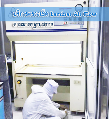 pm laminar, ตรวจเช็คลามินาร์