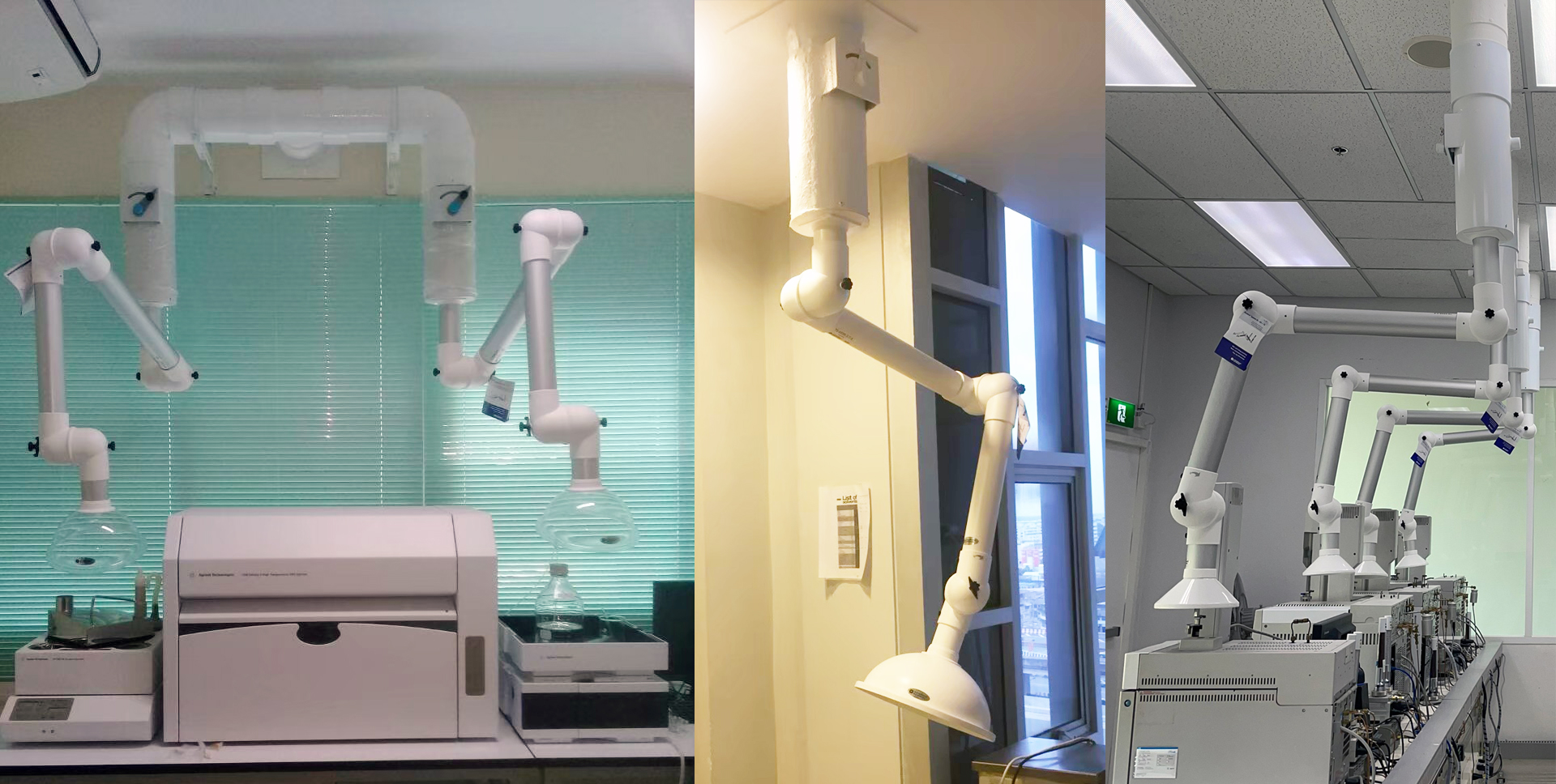 แขนดูดควัน, Arm Hood / Fume Extraction Arm