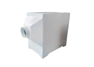 ระบบการกำจัดไอสารเคมี, carbon filterbox, carbonfilter, SCRBBER