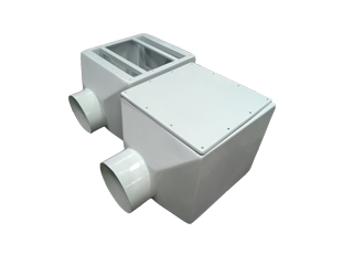 ระบบการกำจัดไอสารเคมี, carbon filterbox, carbonfilter, SCRBBER