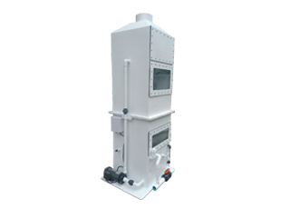 ระบบการกำจัดไอสารเคมี, Wet Scrubber, SCRBBER