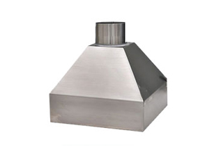 Canopy Hood, ฝาชีสแตนเลส, ครอบดูดควัน, ครอบดูดควันแบบฝาชี