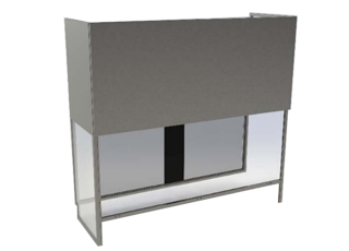 Canopy Hood, ฝาชีสแตนเลส, ครอบดูดควัน, ครอบดูดควันแบบฝาชี