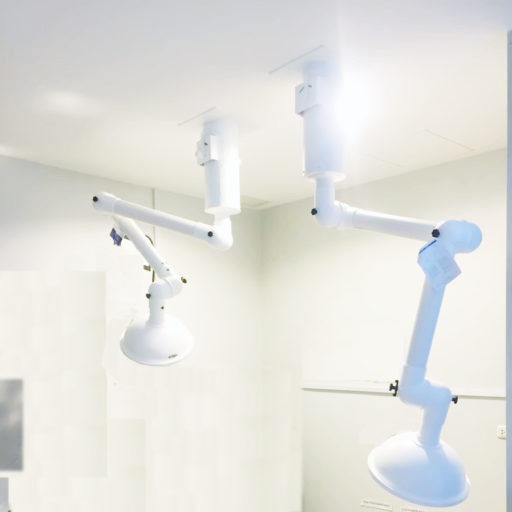 แขนดูดควัน