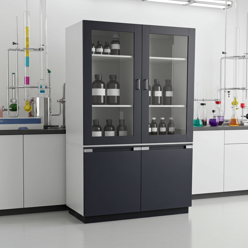 ตู้เก็บอุปกรณ์, ตู้เก็บเครื่องแก้ว, ตู้เก็บสารเคมี 
