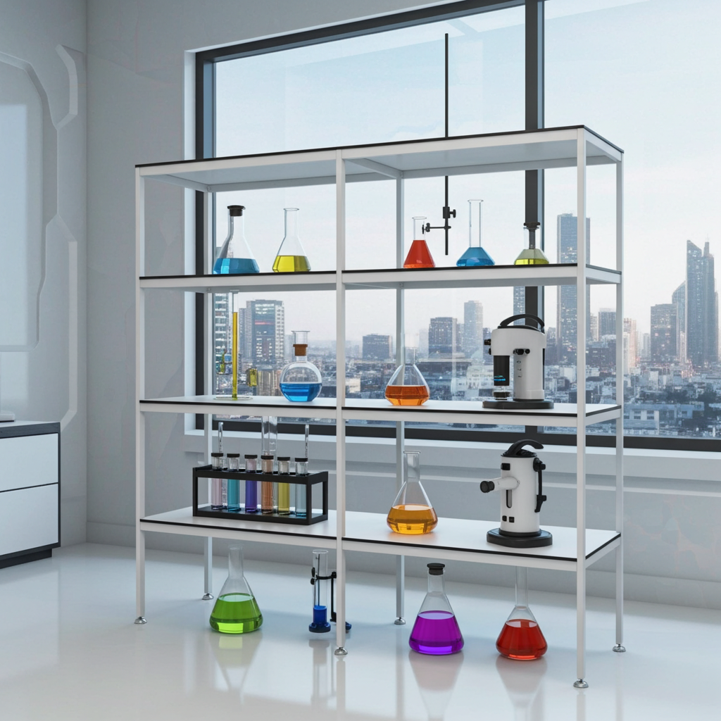 ชั้นวางอุปกรณ์ 