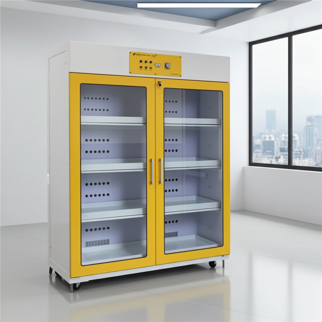 ตู้จัดเก็บสารเคมี 