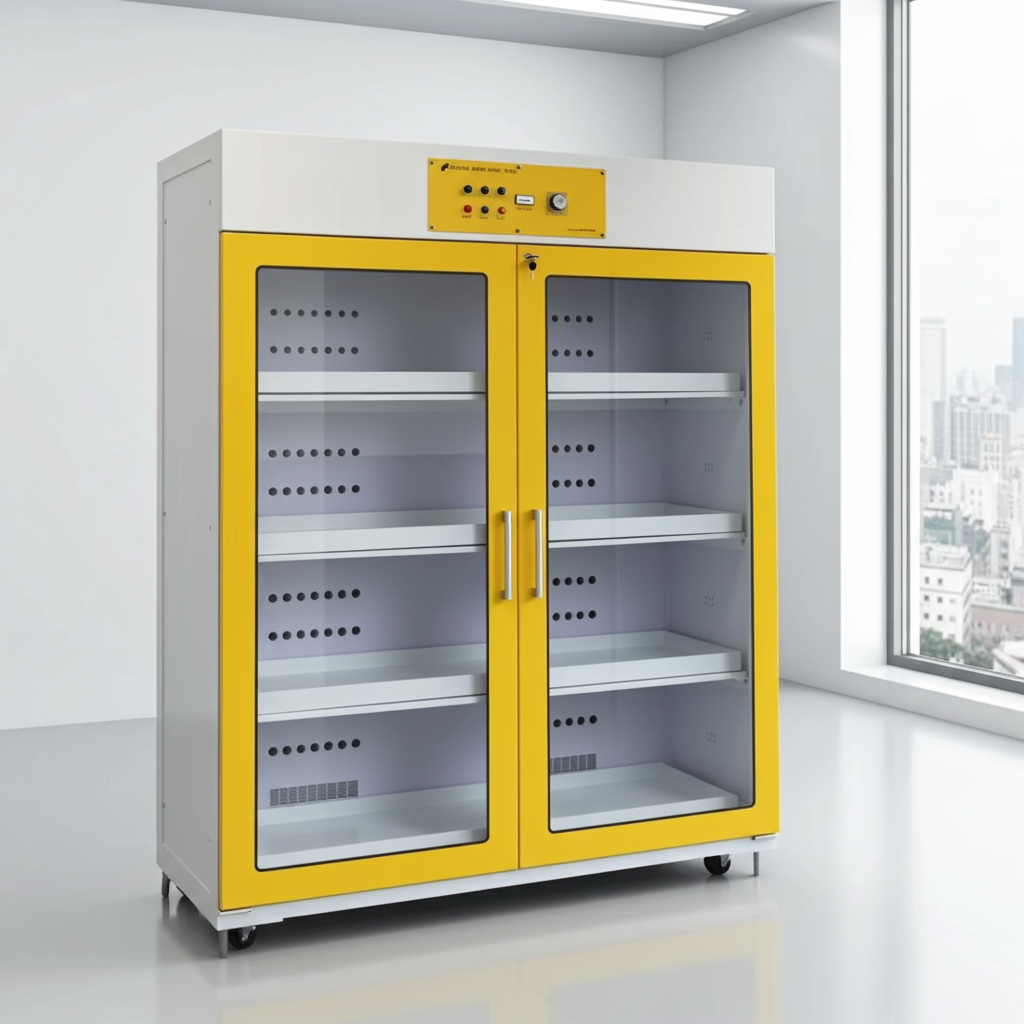 ตู้จัดเก็บสารเคมี 