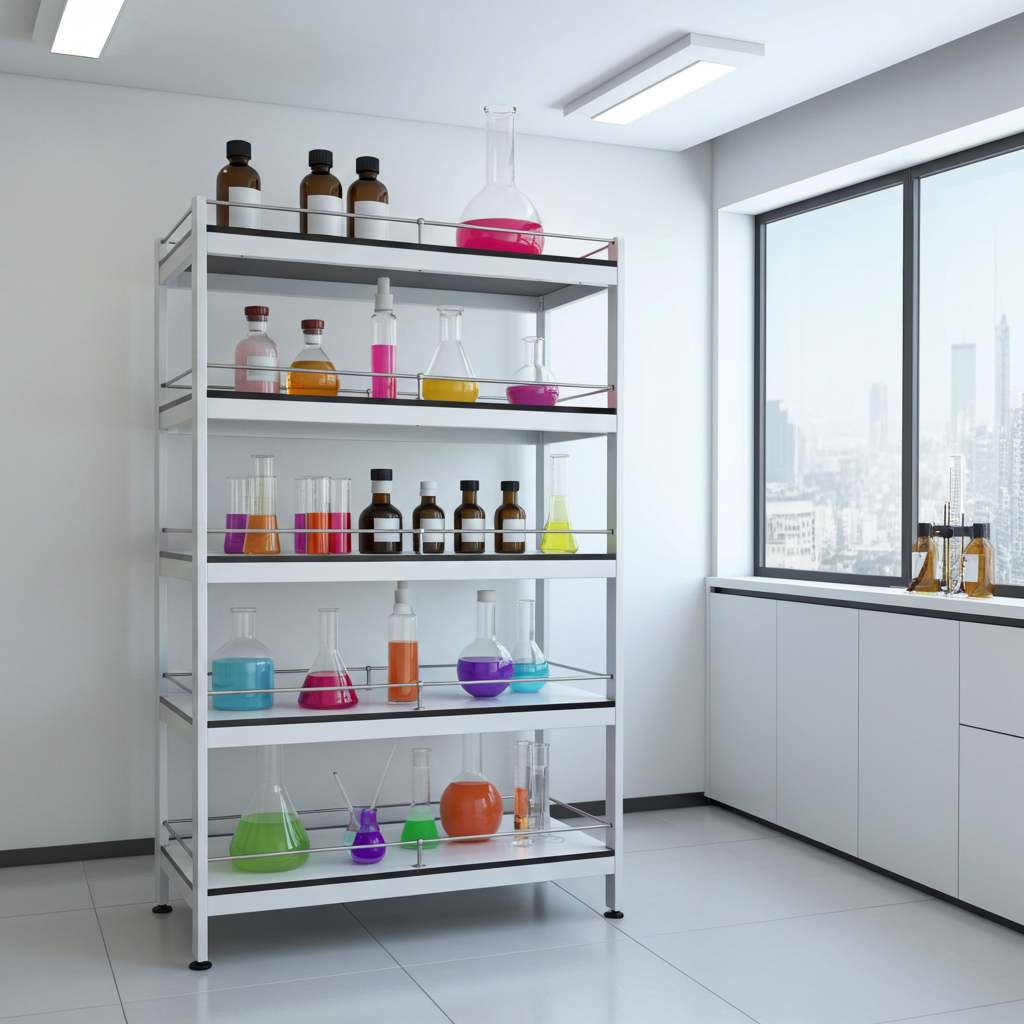 ชั้นเก็บสารเคมี