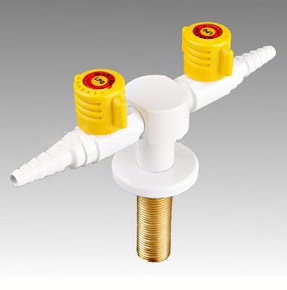 ก๊อกแก๊สสองทาง