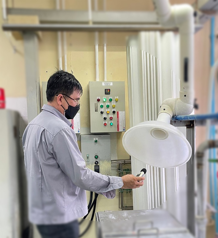 ตรวจเช็ค arm hood