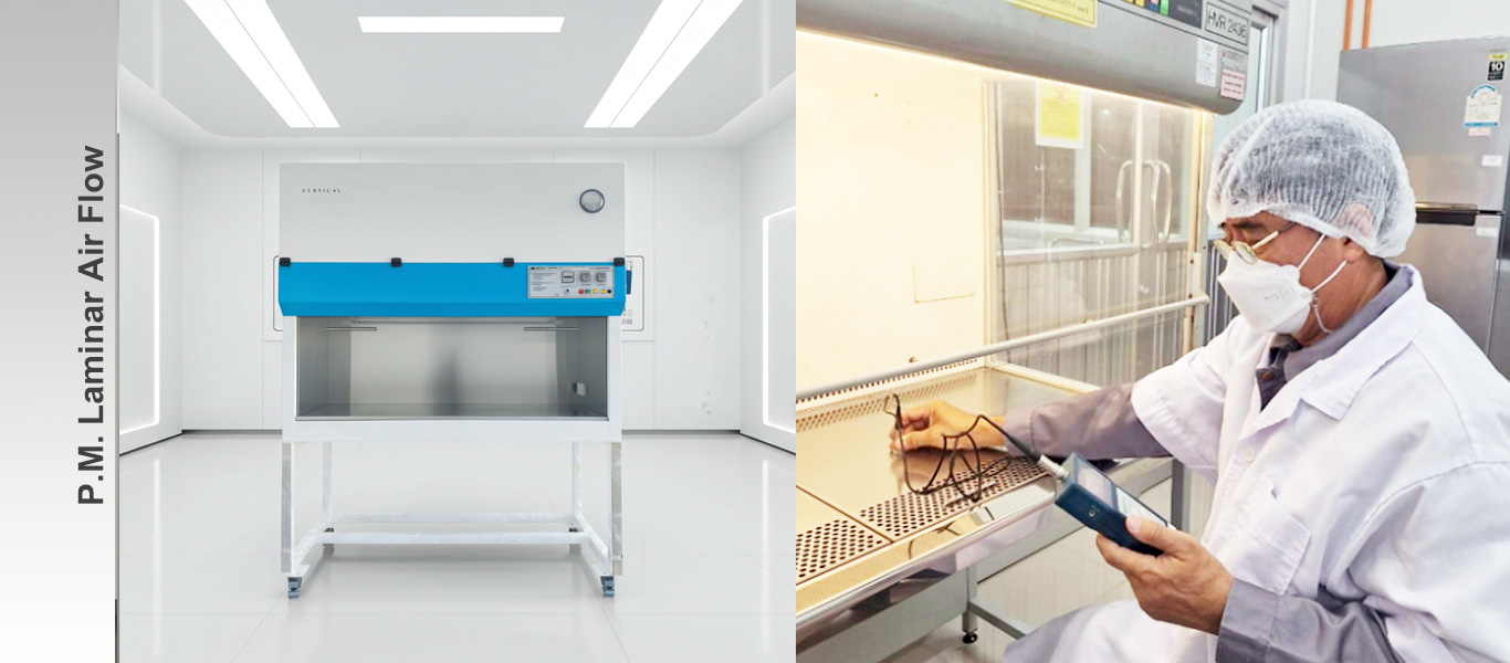 P.M.LAMINAR AIR FLOW
