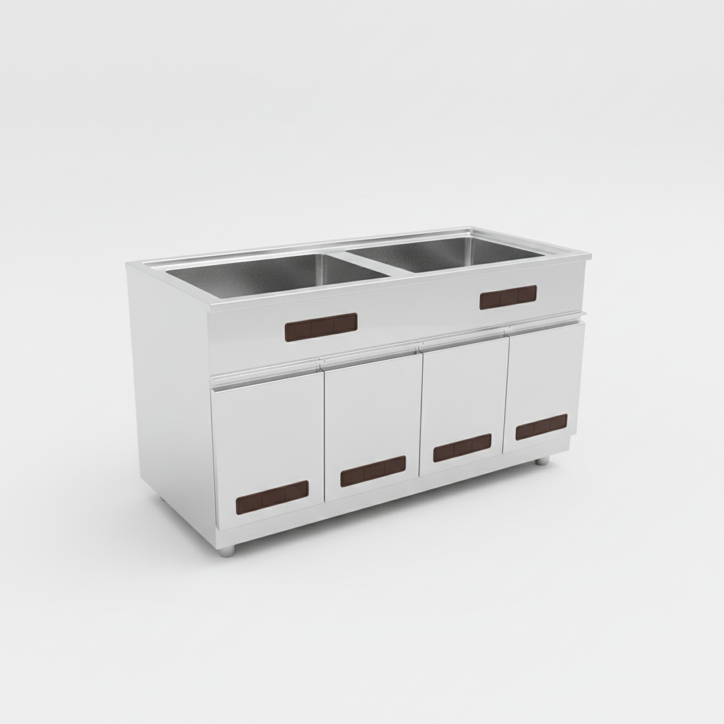 Sink Unit อ่างล้างอุปกรณ์ห้องแล็บ