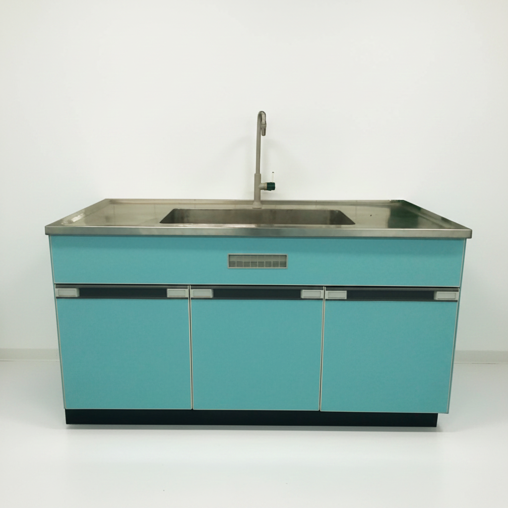 Sink Unit อ่างล้างอุปกรณ์ห้องแล็บ