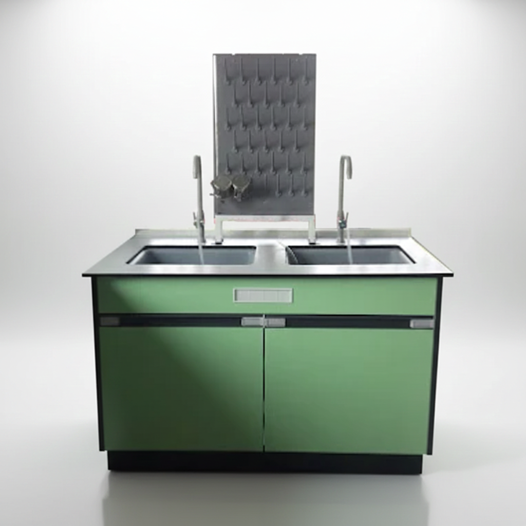 Sink Unit อ่างล้างอุปกรณ์ห้องแล็บ