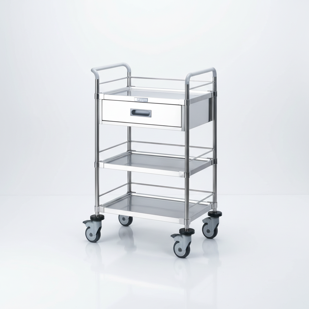 รถเข็นสแตนเลส