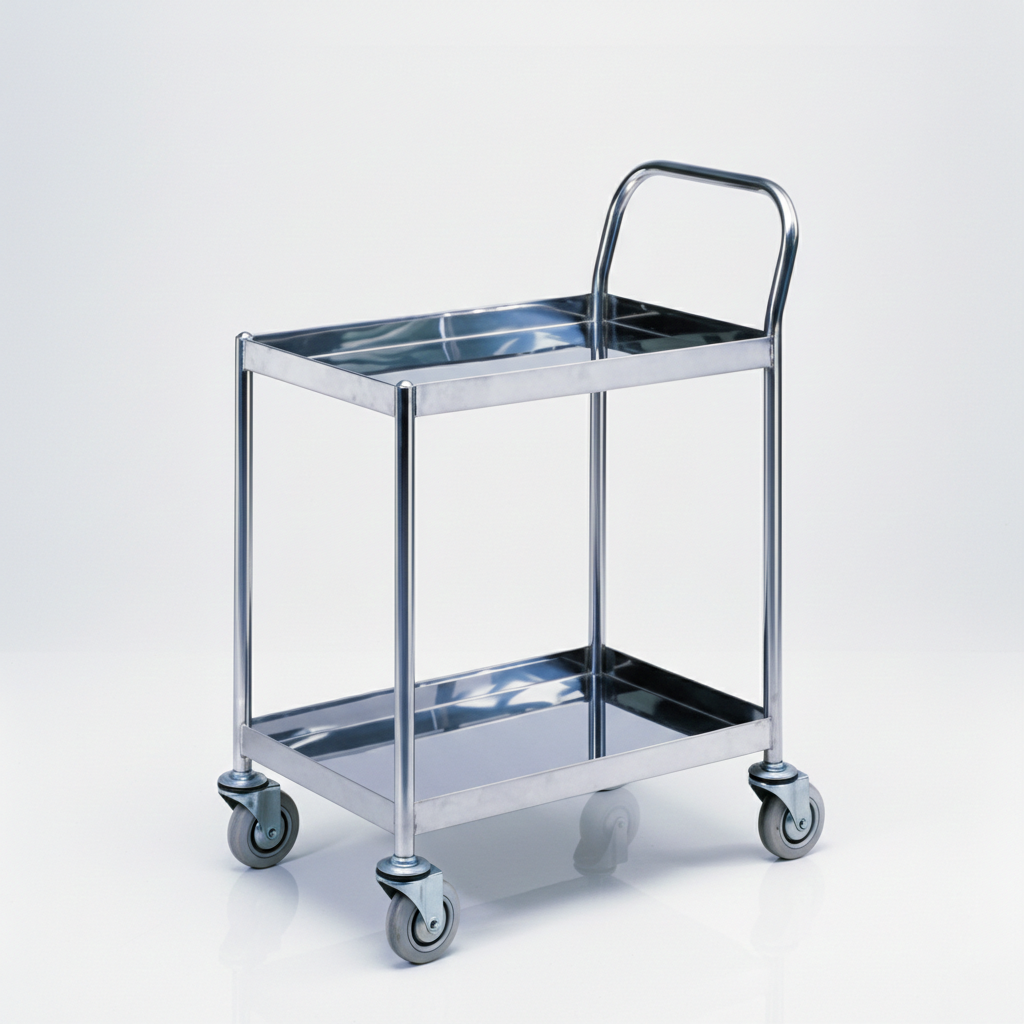 รถเข็นสแตนเลส