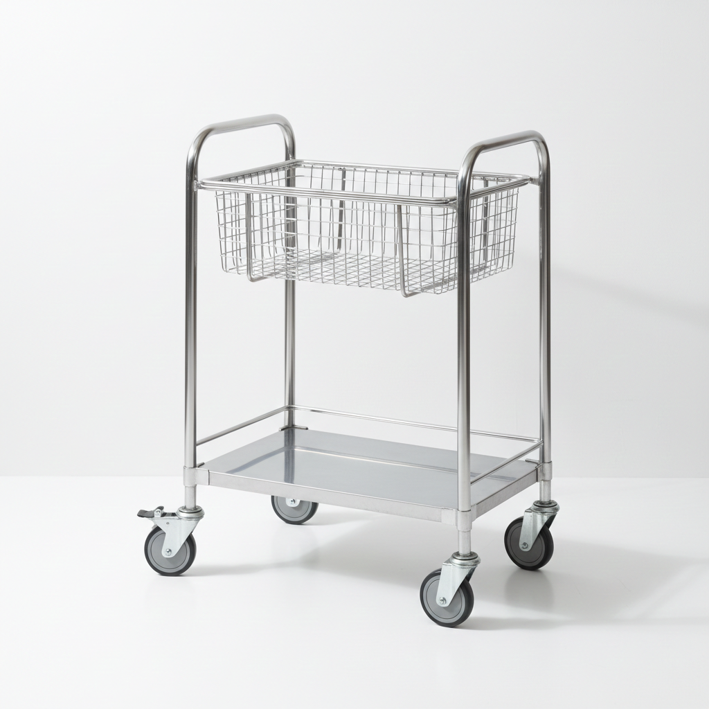 รถเข็นสแตนเลส