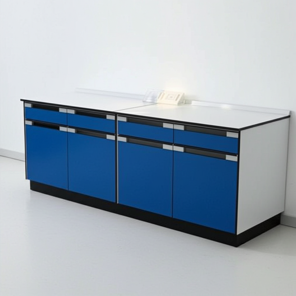 โต๊ะปฏิบัติการติดผนัง (Wall Bench)