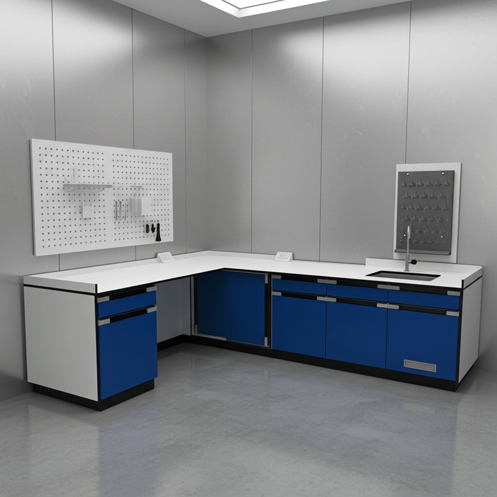 โต๊ะปฏิบัติการติดผนัง