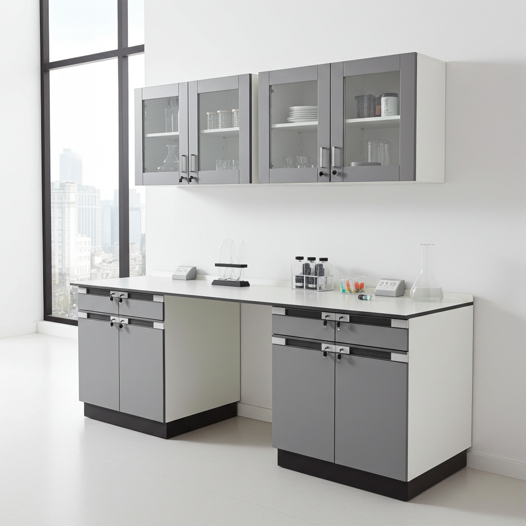 โต๊ะปฏิบัติการติดผนัง