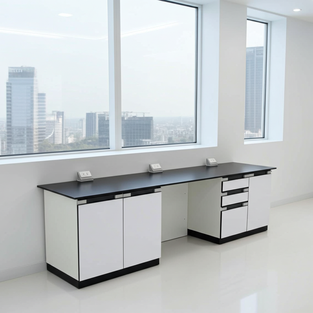 โต๊ะปฏิบัติการติดผนัง