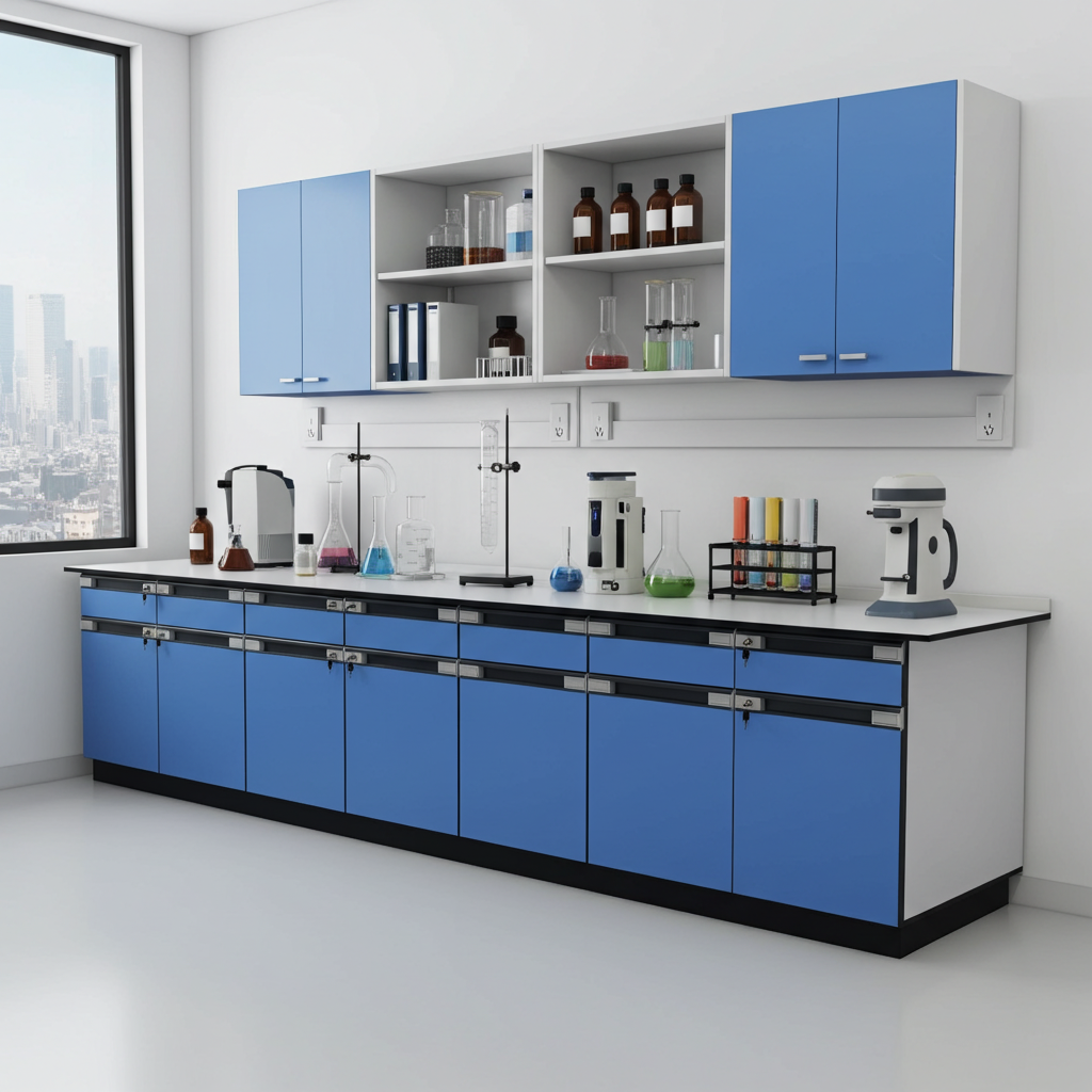 โต๊ะปฏิบัติการติดผนัง