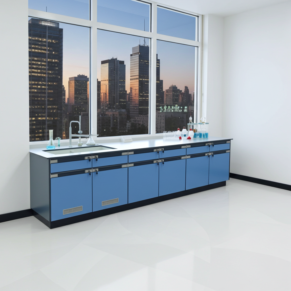 โต๊ะปฏิบัติการติดผนัง