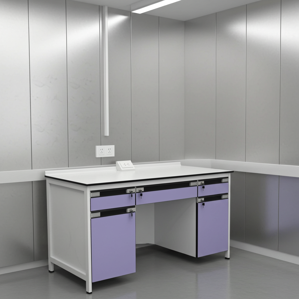 โต๊ะปฏิบัติการติดผนัง