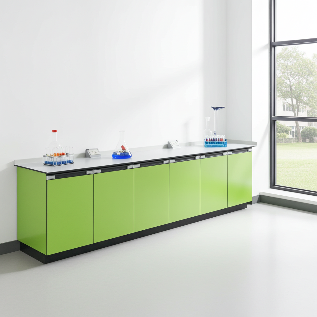 โต๊ะปฏิบัติการติดผนัง