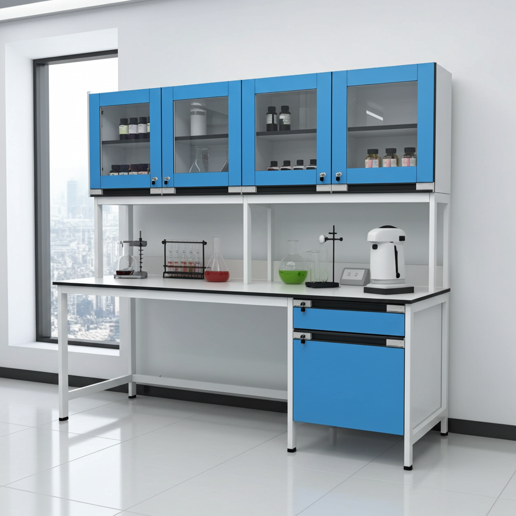 โต๊ะปฏิบัติการติดผนัง