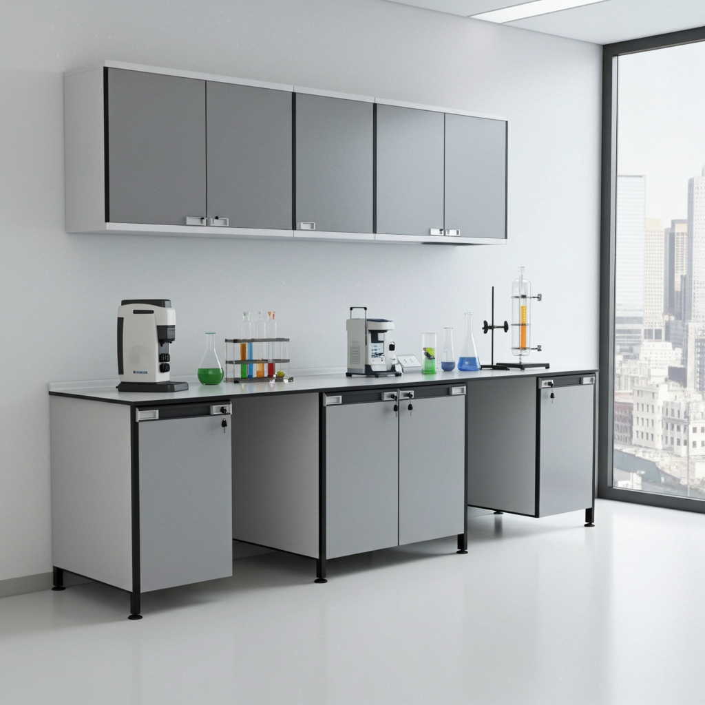 โต๊ะปฏิบัติการติดผนัง