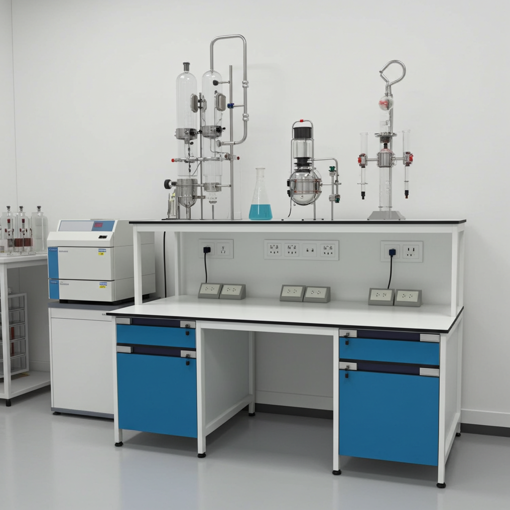 โต๊ะปฏิบัติการติดผนัง