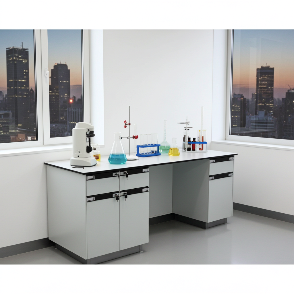 โต๊ะปฏิบัติการติดผนัง