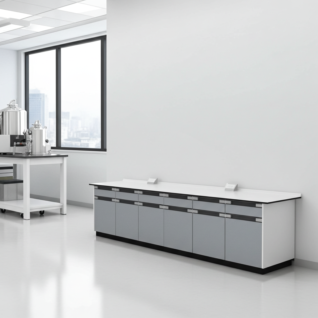 โต๊ะปฏิบัติการติดผนัง