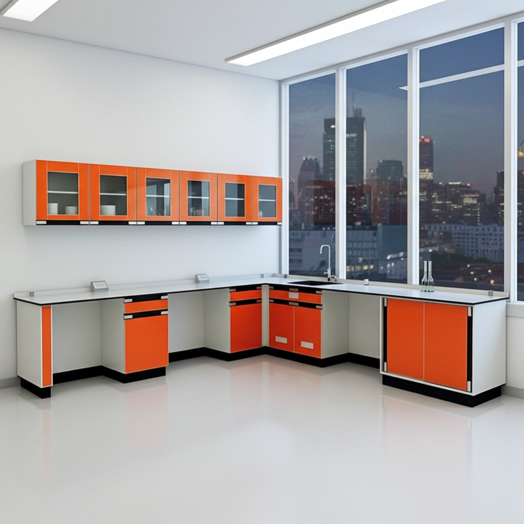 โต๊ะปฏิบัติการติดผนัง