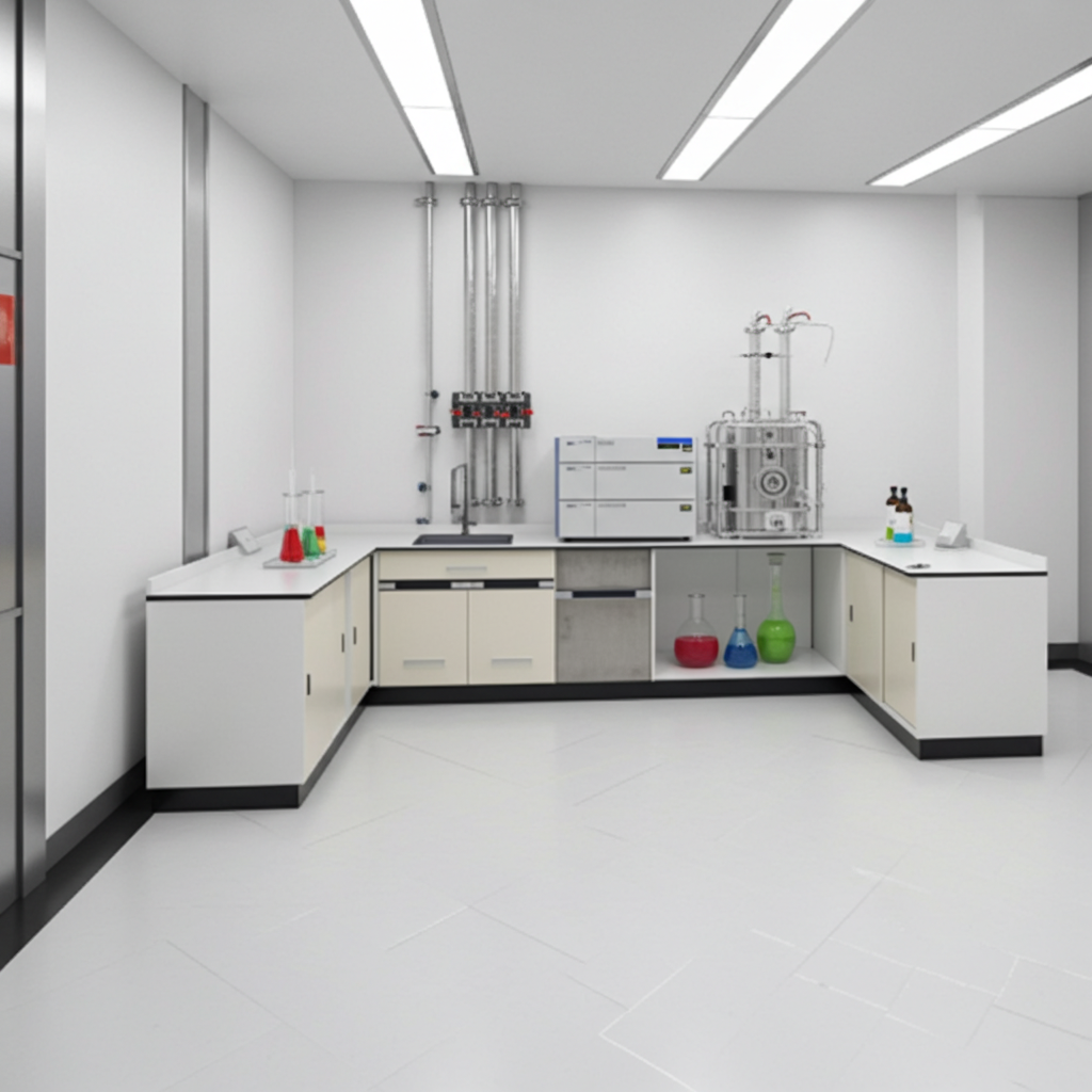 โต๊ะปฏิบัติการติดผนัง