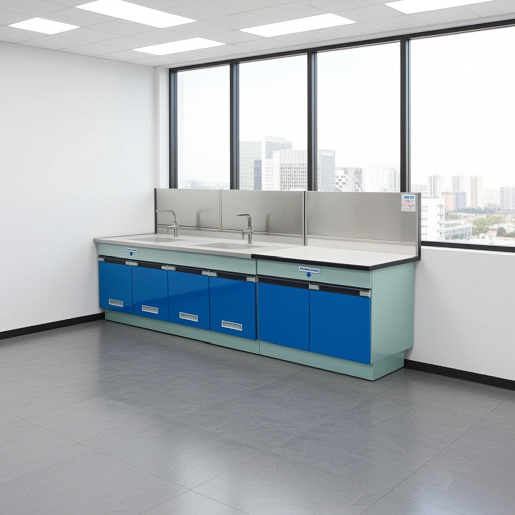 โต๊ะปฏิบัติการติดผนัง