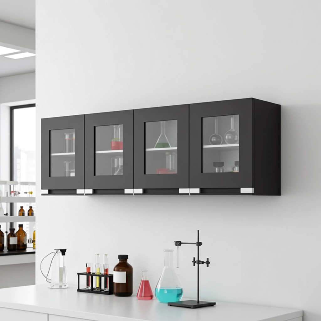 ตู้แขวนผนัง, ตู้เก็บอุปกรณ์, ตู้เก็บเครื่องแก้ว, ตู้เก็บสารเคมี 